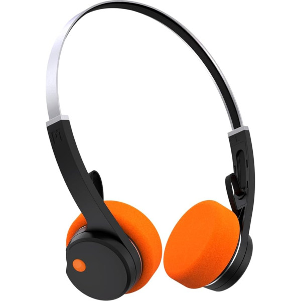 MONDO Freestyle On-Ear Bluetooth Headphones, черный