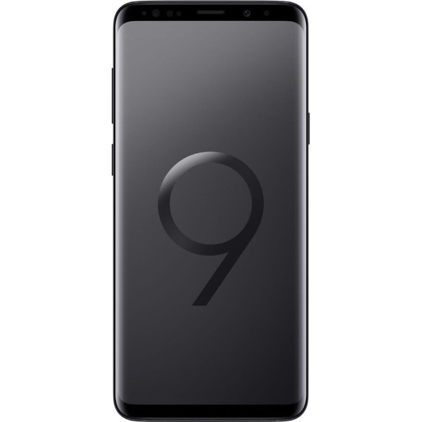 Смартфон Samsung Galaxy S9+ (6,2 Zoll Touch-Display, 64GB interner Speicher, Android, Single SIM) Midgnight Black - Italienische Version