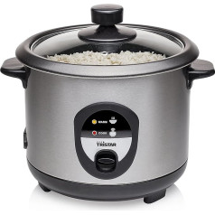 Tristar RK Rice Cooker, защита от выкипания, серебристый, черный