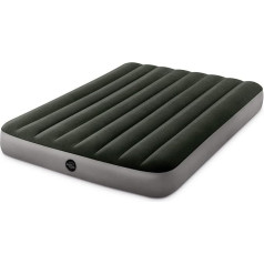 Intex Full Dura-Beam Prestige Downy Airbed, Colourful, California King