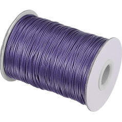 карта поиска 1 мм вощеный полиэфирный шнур 159 м бисера нить ремесло веревка для изготовления ювелирных изделий браслет ожерелье ткачество 