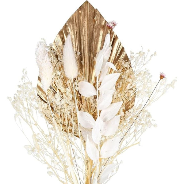 Сушеные цветы украшения с сушеными листьями пальмы сушеные цветы украшения сушеные цветы украшения сушеные букет небольшой сушеные пальм