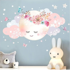 Наклейка на стену Little Deco DL246