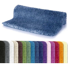 Spirella MSV Highland Коврик для ванной, небесно-голубой, 80 x 150 см