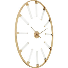 Настенные часы Kare Design Visible Sticks Gold Wall Clock Steel Frame 92 x 92 x 3 см (В x Ш x Г)