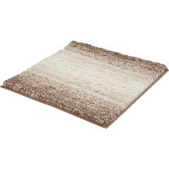 Kleine Wolke Badteppich Oslo, Mahagoni, 60 x 60 см