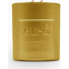 MUHA' Ароматическая свеча Стекло Перец и Гваяк Ароматизатор для комнаты 270 г