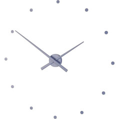 Настенные часы NOMON Design AA010, стальной синий, дизайн: