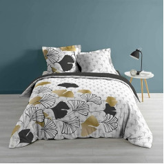 DOUCEUR D'INTERIEUR Preciosa 3-Piece Duvet Cover Set 240 x 220 cm Printed 57 Thread Count