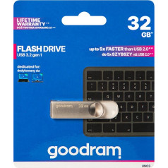 66-321# Флеш-накопитель 32gb goodram uno3 usb3.2