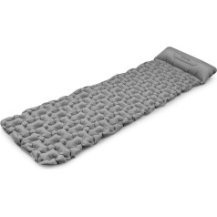 Увеличенный треккинговый матрас Ultralight Air Bed 6306400000 / 213x60x6 см.