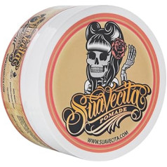 ‎Suavecito Suavecita Hair Pomade For Women Water Based, Medium Firm Hold Female Pomade 4oz/113g