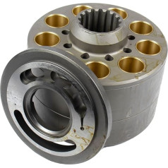 Handok Гидравлический блок цилиндров и вентиляционных планок, совместимый с Kawasaki K5V160DTP VOE14596493