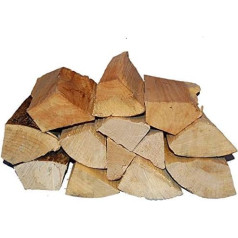Landree® Maple Smoker Wood 15 кг Древесина для гриля барбекю 100% натуральная для коптилен и больших грилей, чистая, сухая