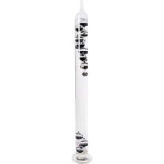 Esschert Design TH44 57 x 8 x 8cm Glass Galileo Thermometer - Multi-Colour