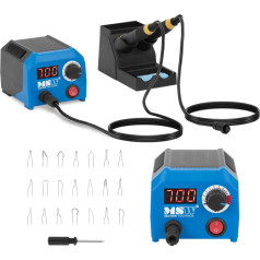 Пирограф для выжигания по дереву 2 колбы 50 Вт