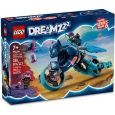 Lego Dreamzzz bricks 71479 zoey cat motorbike