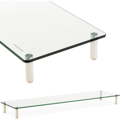 Frommstarck Полка для экрана монитора 13-32'' стекло макс. 20 кг 100x26x8,3 см