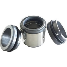 SHYISY M74D-55 M74D-55/G9 Ersatz для Pumpendichtung M74D Mechanische Doppelflächendichtungen Wellengröße 55 мм для Chemiepumpe (Размер:SIC-SIC-SIC-VIT)