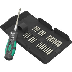 Wera Kraftform Safe-Torque Speed Universal 1 05075851001 7515/16 16-Piece Set