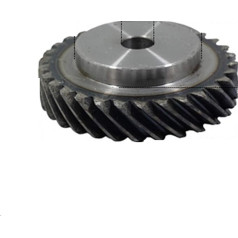 ZHENGGUIFANG ZGF-BR Helical-Zahnrad 2 m 30 Zähne Innenloch 14mm Getriebegetriebe (Диаметр отверстия : 14 мм, Количество зубьев : 30 зубьев)