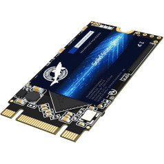 Dogfish 4TB M.2 SATA SSD Жесткий диск Внутренний 2242 3D-NAND 6Gb/s NGFF Внутренний твердотельный диск SATA III Высокая производительность Встроенный SSD для насто