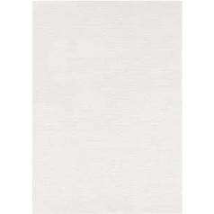 Mint Rugs Supersoft Cloud Short Pile Rug Modern Fluffy Soft Plain for Living Room Kitchen Hallway or Bedroom Cream 200 x 290 cm, Polyester