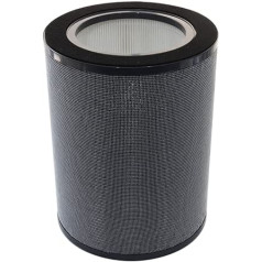 PUREBURG Replacement True HEPA Filter Compatible with Aiibot A500 Air Purifier, H13 Air Purifying Dust VOCs, Pack of 1