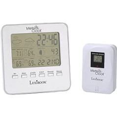 Lexibook SM940 Silver Weather Station with Alarm