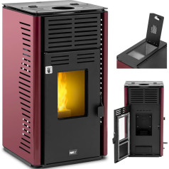 Дровяная плита пеллетная плита до 200 м3 8 кВт