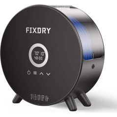 Hlieeosfcn Filament Dryer 360° равномерный нагрев Filament Dry Box, Filament Dry Box, Filament Storage Box для 3D принтеров, сохраняет Filament эффективно сухим, с 1,75 мм, 2,85 мм и 3,00 мм