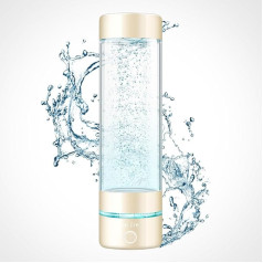 H2 Life генератор водородной воды, профессиональный BPA Free водородная бутылка воды двухрежимный портативный многоразовый ионизатор воды с SPE и