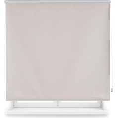 Рулонная штора Blindecor Blackout Made to Measure Grey 160 x 230 см (ширина x высота) Размер ткани 157 x 225 см Рулонная штора Blackout для окон