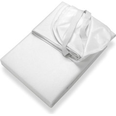Наматрасник SETEX Waterproof molleton, 180 x 200 см, наматрасник из 100% хлопка, поколение, белый