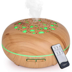 WD&CD Ароматический диффузор-увлажнитель 550 мл с пультом дистанционного управления