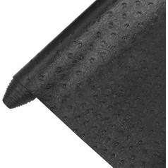 XHT 32x135cm страус текстура искусственной кожи рулон твердых PU винил синтетические ткани ремесла для кожи брелок кошелек кошельки обивка укра