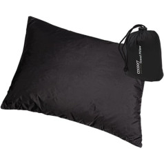 Подушка для путешествий Cocoon (черная, 27,9 x 38,1 см)