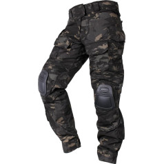 IDOGEAR G3 Combat Trousers Мужские тактические брюки с накладками на колени для охоты стрельбы военные брюки карго на открытом воздухе