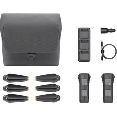 Оригинальный Mavic 3 Fly More Kit для DJI Mavic 3/Mavic 3 Classic/Mavic 3 Pro Аксессуары Комбо с 2 Mavic 3 батареи Новый Mavic 3 100 Вт аккумулятор зарядки концентратор плечо 