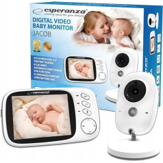 Esperanza EHM002 LCD радионяня 3 2 белый