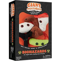 Тематические подарочные коробки Giantmicrobes - Biohazards by Giant Microbes