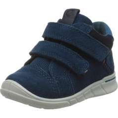 ECCO Girls' First RedPlum SuedeKids First Walker Shoe Trainers