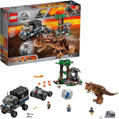 LEGO Jurassic World Карнотавр - Побег в гиросфере (75929), одиночный