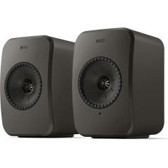 Беспроводная полочная акустика KEF LSX II LT, графитовый серый | Музыка | Телевидение и домашние развлечения | Игры | HDMI ARC | USB-C | Bluetooth | AirPlay 2 | Chromecast