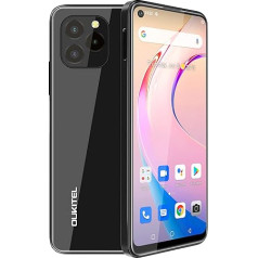 OUKITEL C21 PRO Мобильный телефон без контракта 6,39 HD + 4000 мАч аккумулятор 4 ГБ + 64 ГБ Dual SIM Android 11 Мобильный телефон 4G смартфон 2021 Глобальная версия тр