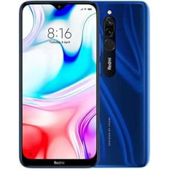 Xiaomi Redmi 8 3 ГБ ОЗУ 32 ГБ Сапфировый синий