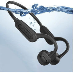 ESSONIO Водонепроницаемые наушники Плавание костный звук наушники спортивные наушники Bluetooth открытый дизайн шумоподавления 12 часов музыки в