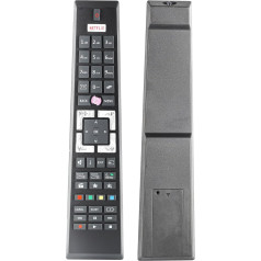 RC-A4995 RC-4995 Пульт дистанционного управления совместим с Gogen Edenwood Telefunken Continental Edison DIGIQUEST QILIVE TV XD-ENJOY LDH32V180S ED2400HD ED3204HD Замена контроллера с кнопко