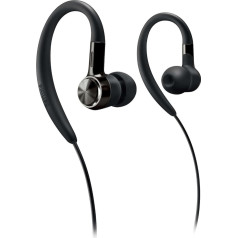 Philips SHS 8100 In-Ear Kopfhörer (Geräuschdämmmung) schwarz