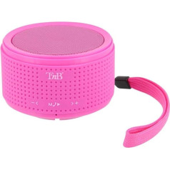 T'nB Hpvibespk 4.0 Bluetooth Speaker 3 Watt Pink